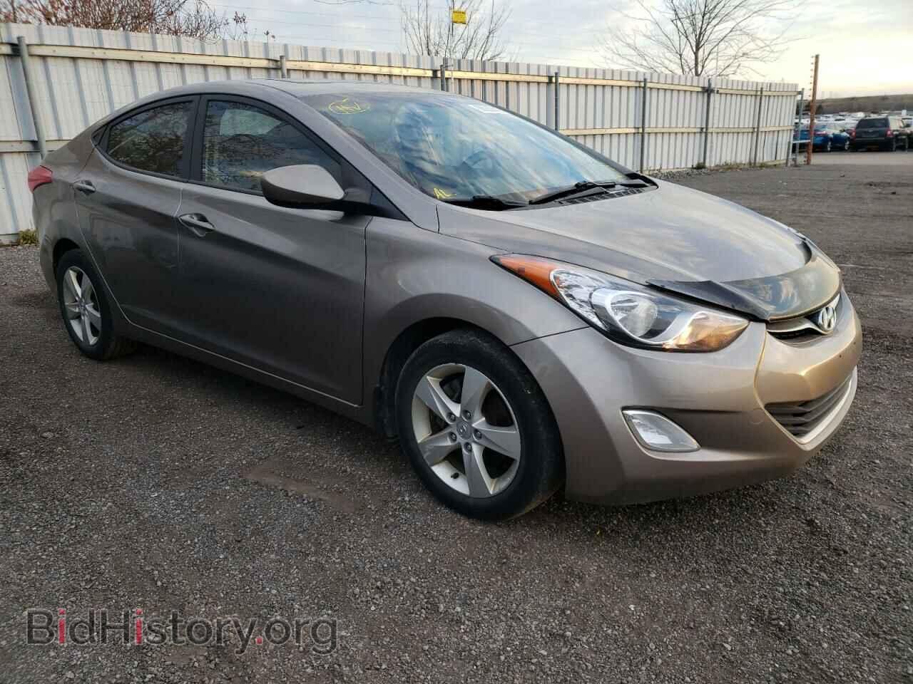 Фотография 5NPDH4AE9CH100116 - HYUNDAI ELANTRA 2012
