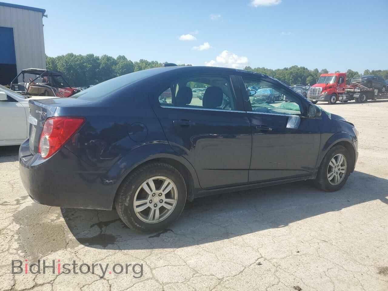 2016 CHEVROLET SONIC - VIN: 1G1JD5SG6G4162209 - Фото 3