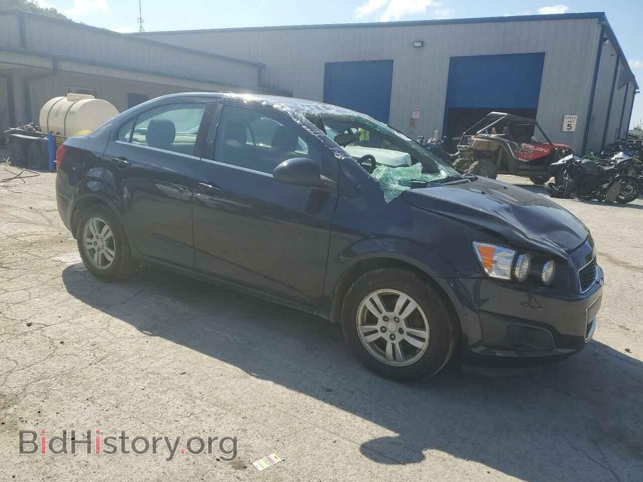 2016 CHEVROLET SONIC - VIN: 1G1JD5SG6G4162209 - Фото 4