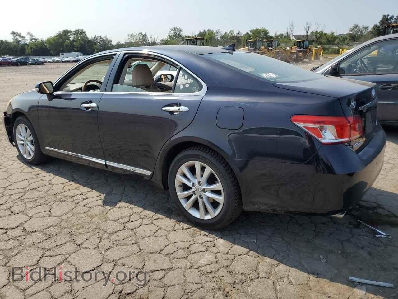 2010 LEXUS ES350 - VIN: JTHBK1EG7A2352219 - Фото 2