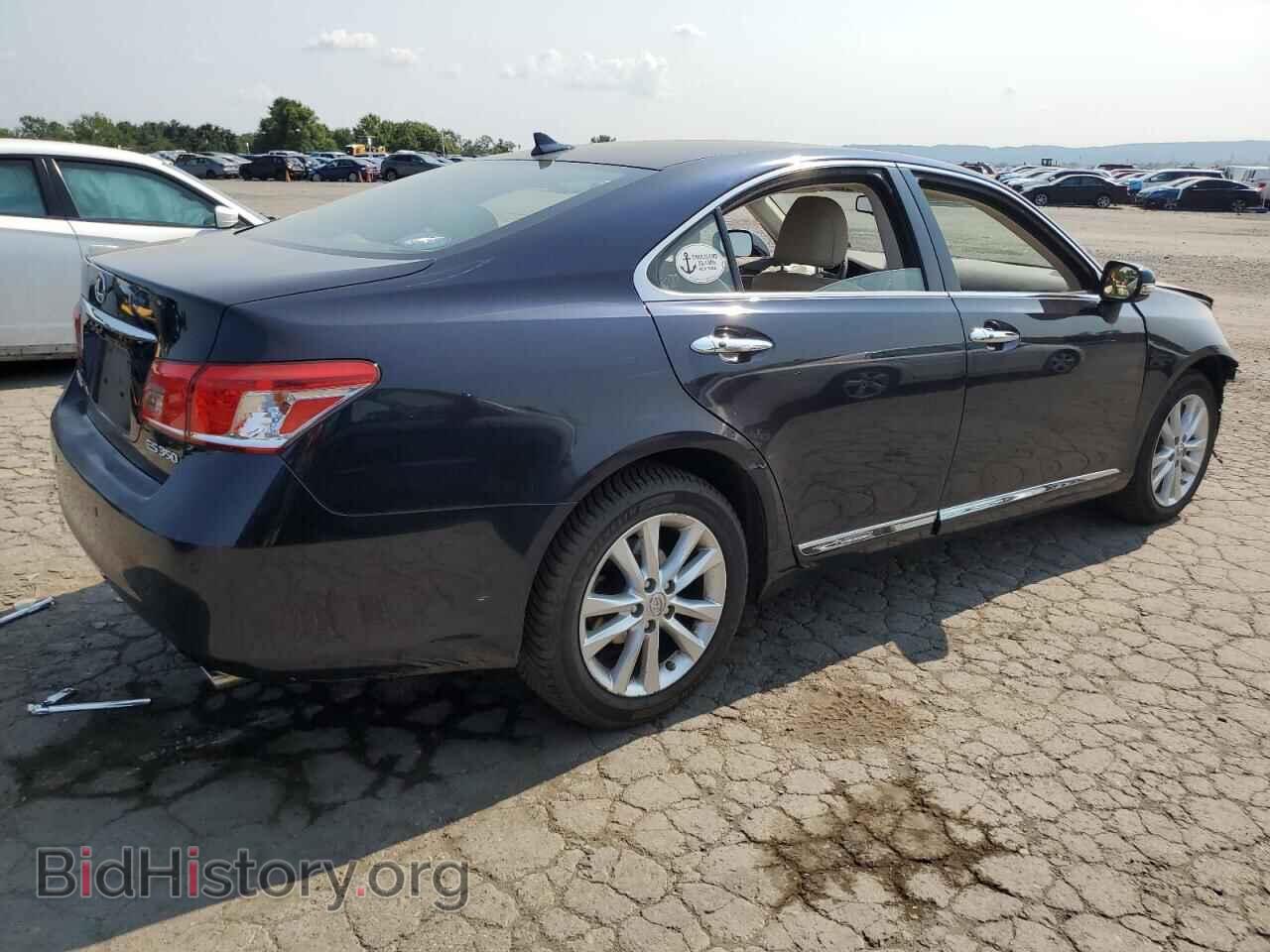 2010 LEXUS ES350 - VIN: JTHBK1EG7A2352219 - Фото 3