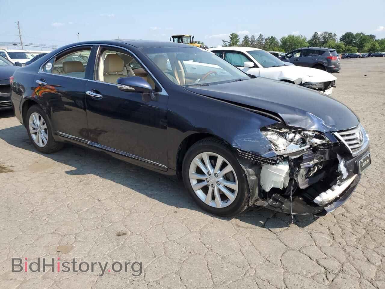 2010 LEXUS ES350 - VIN: JTHBK1EG7A2352219 - Фото 4