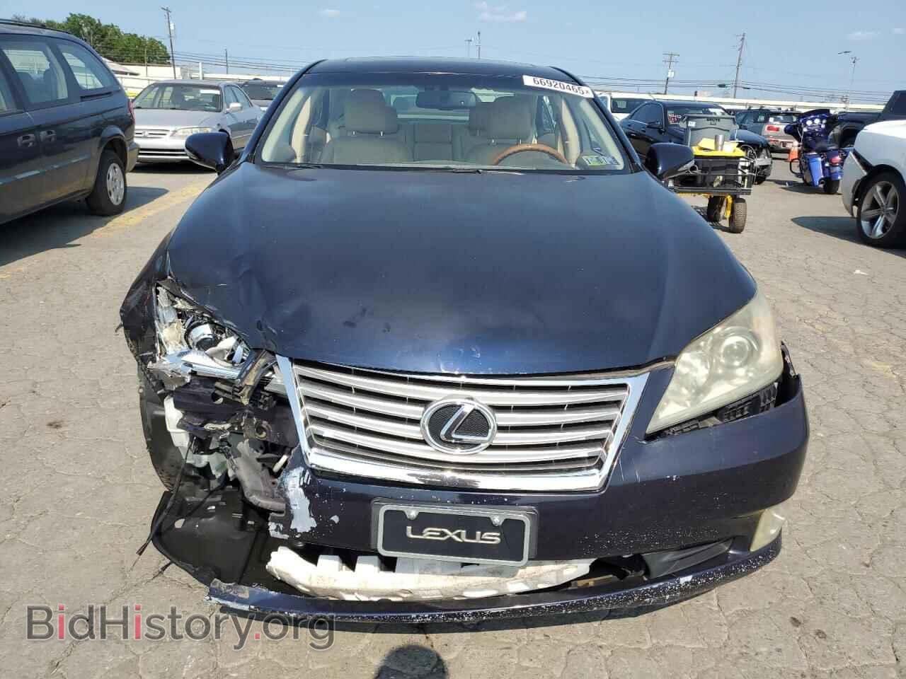 2010 LEXUS ES350 - VIN: JTHBK1EG7A2352219 - Фото 5