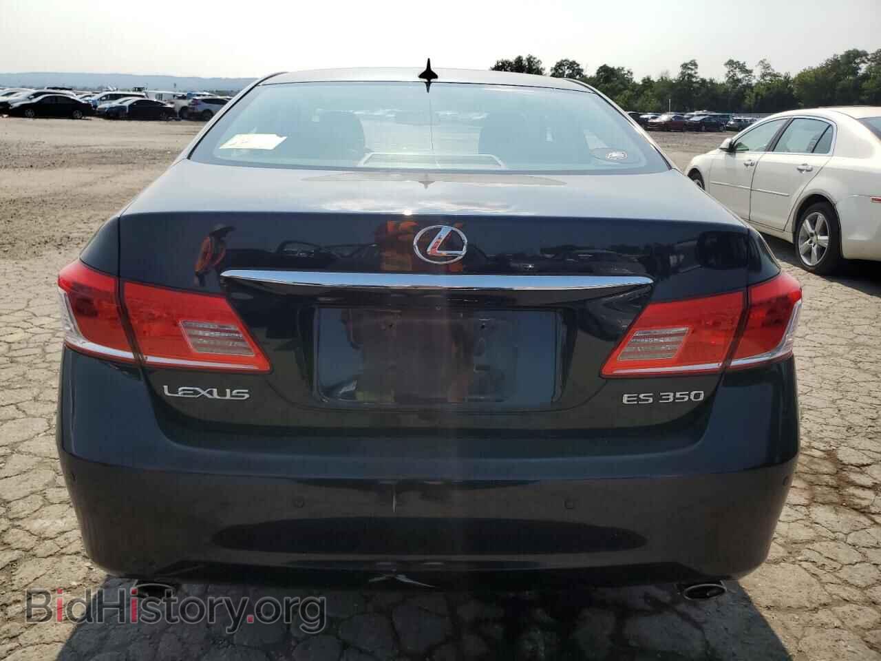 2010 LEXUS ES350 - VIN: JTHBK1EG7A2352219 - Фото 6