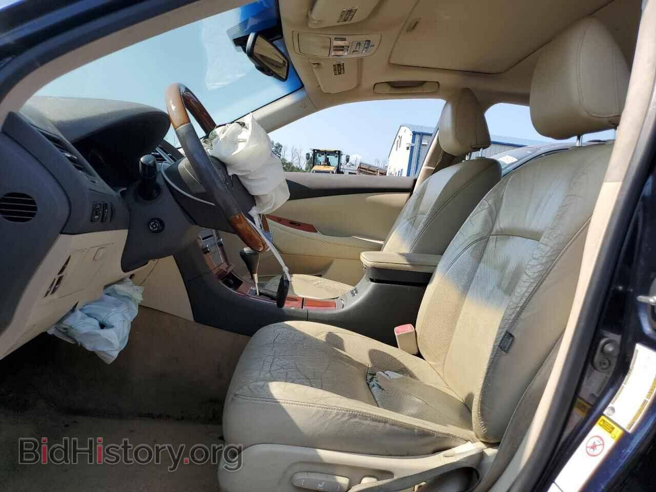 2010 LEXUS ES350 - VIN: JTHBK1EG7A2352219 - Фото 7