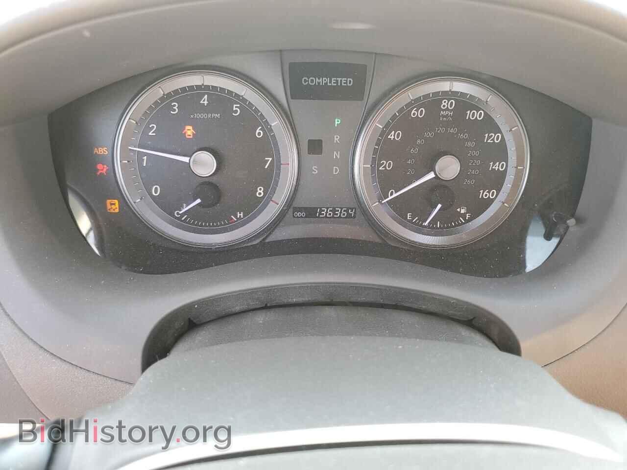 2010 LEXUS ES350 - VIN: JTHBK1EG7A2352219 - Фото 9