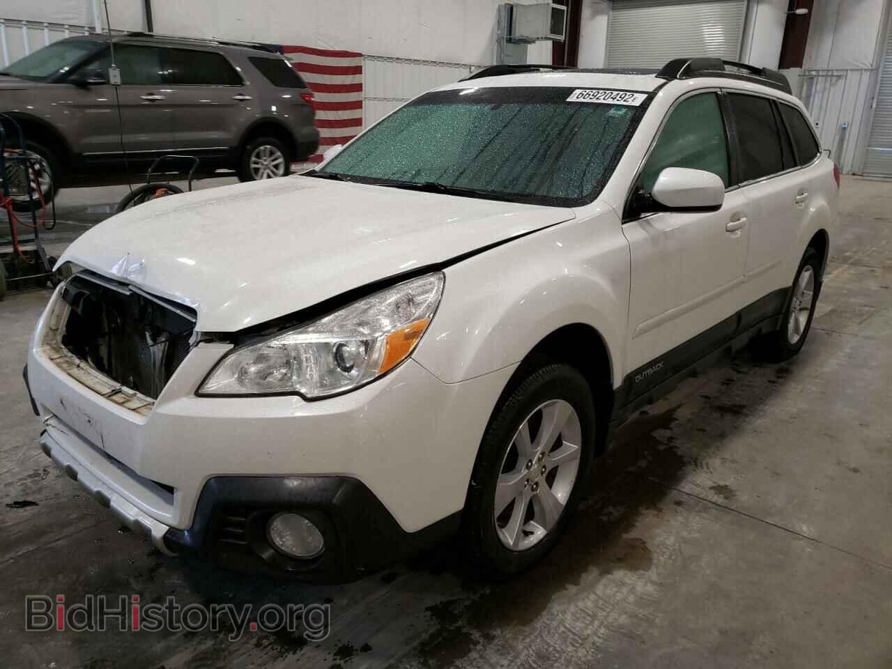 2014 SUBARU OUTBACK - VIN: 4S4BRDLC8E2251609 - Фото 2