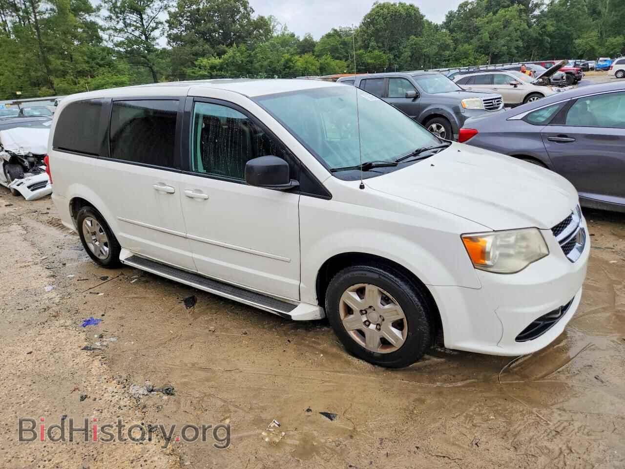 2012 DODGE CARAVAN - VIN: 2C4RDGBG5CR274237 - Фото 4