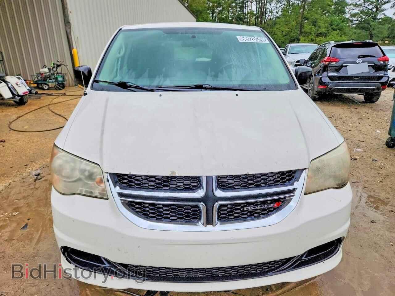 2012 DODGE CARAVAN - VIN: 2C4RDGBG5CR274237 - Фото 5