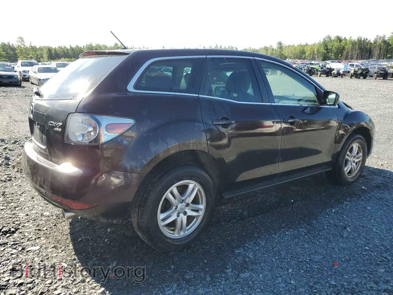 2011 MAZDA CX-7 - VIN: JM3ER2B5XB0409911 - Фото 3