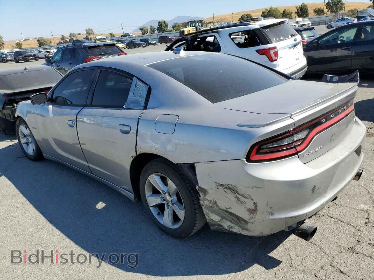 2016 DODGE CHARGER - VIN: 2C3CDXCTXGH237184 - Фото 2