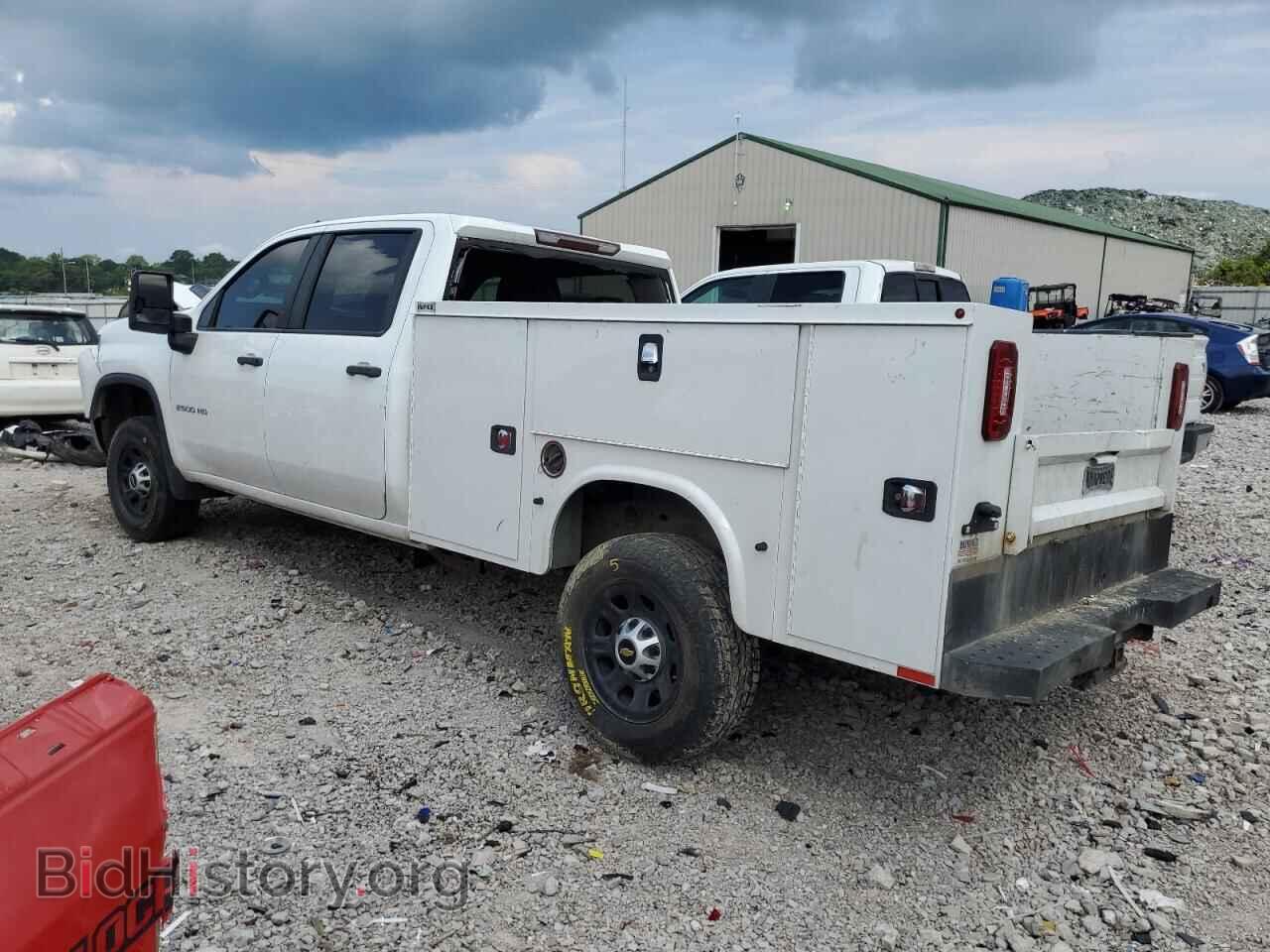 2021 CHEVROLET ALL Models - VIN: 1GB1YLE7XMF190546 - Фото 2
