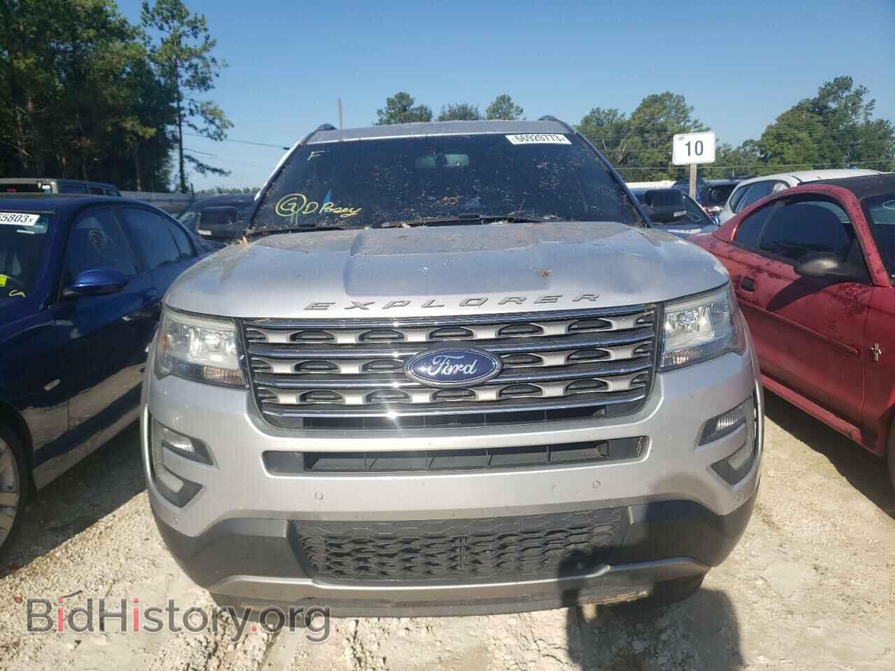 2017 FORD EXPLORER - VIN: 1FM5K7DH3HGA01733 - Фото 5