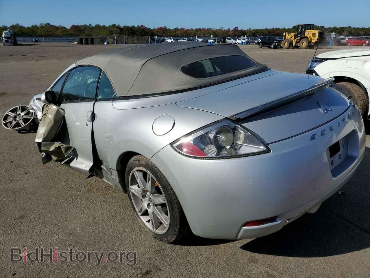 2007 MITSUBISHI ECLIPSE - VIN: 4A3AL35T17E002057 - Photo 3