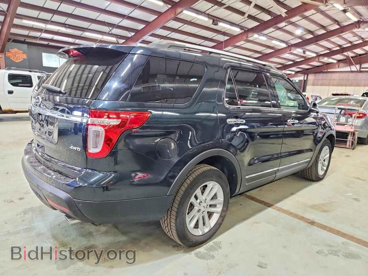 2015 FORD EXPLORER - VIN: 1FM5K8D87FGA05934 - Фото 3