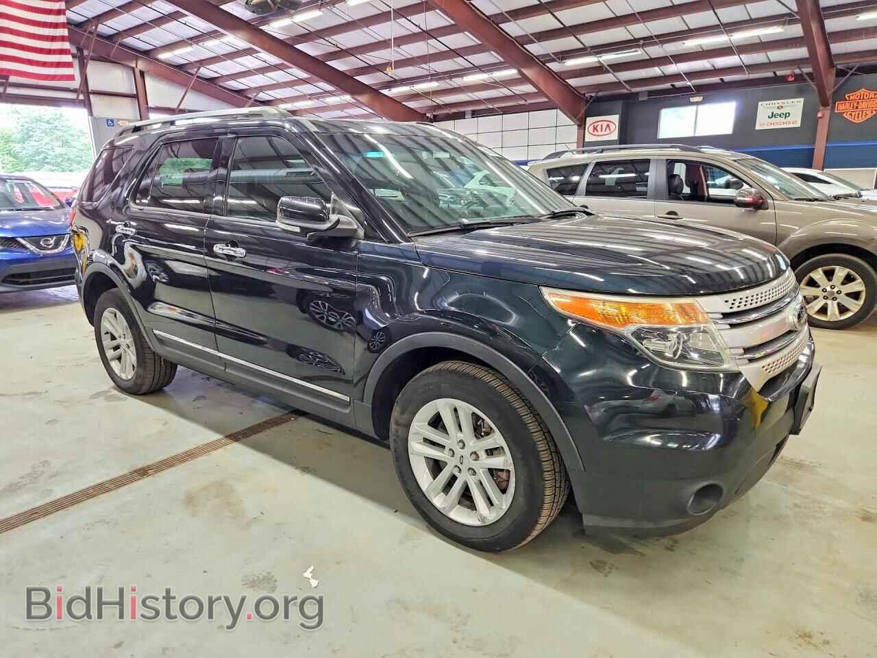 2015 FORD EXPLORER - VIN: 1FM5K8D87FGA05934 - Фото 4