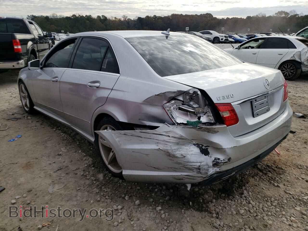 2010 MERCEDES-BENZ E-CLASS - VIN: WDDHF5GB2AA167077 - Фото 2