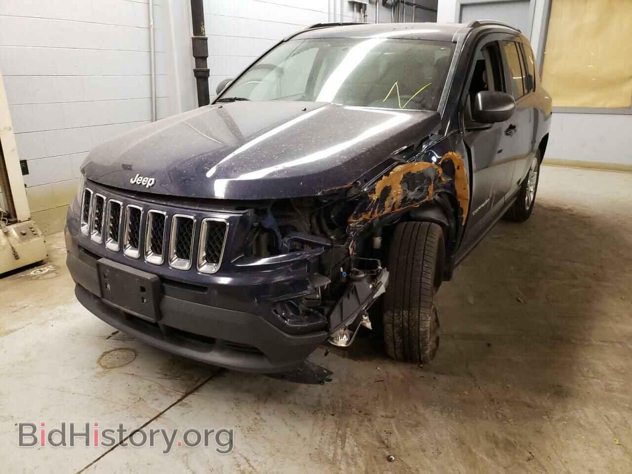 2016 JEEP COMPASS - VIN: 1C4NJDBBXGD523876 - Photo 9