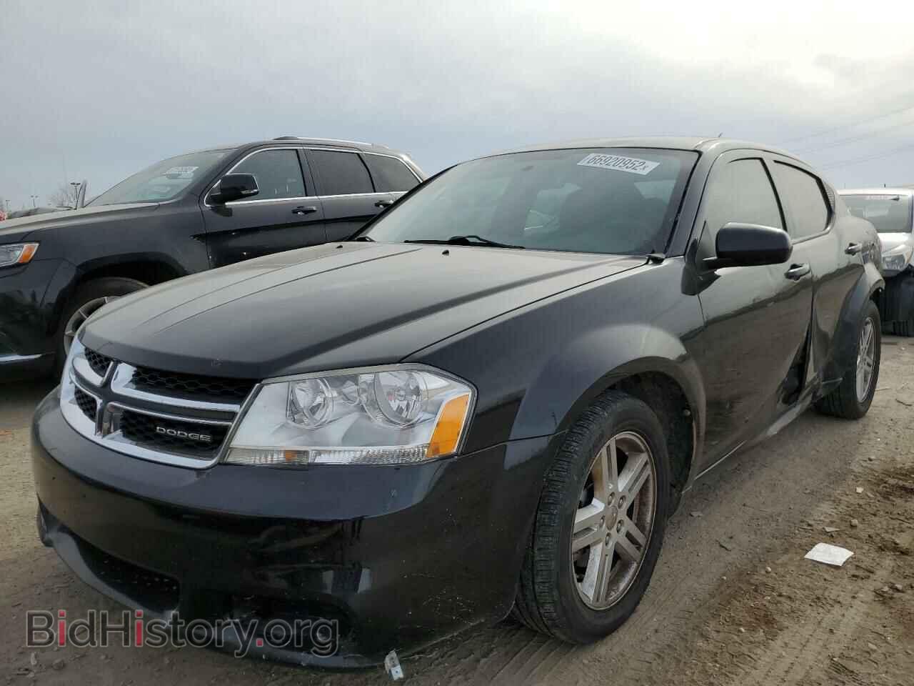 2012 DODGE AVENGER - VIN: 1C3CDZCB0CN142153 - Photo 2