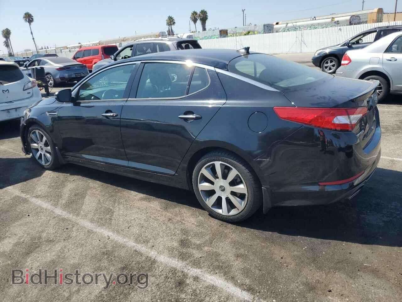 2012 KIA OPTIMA - VIN: 5XXGR4A68CG080875 - Фото 2