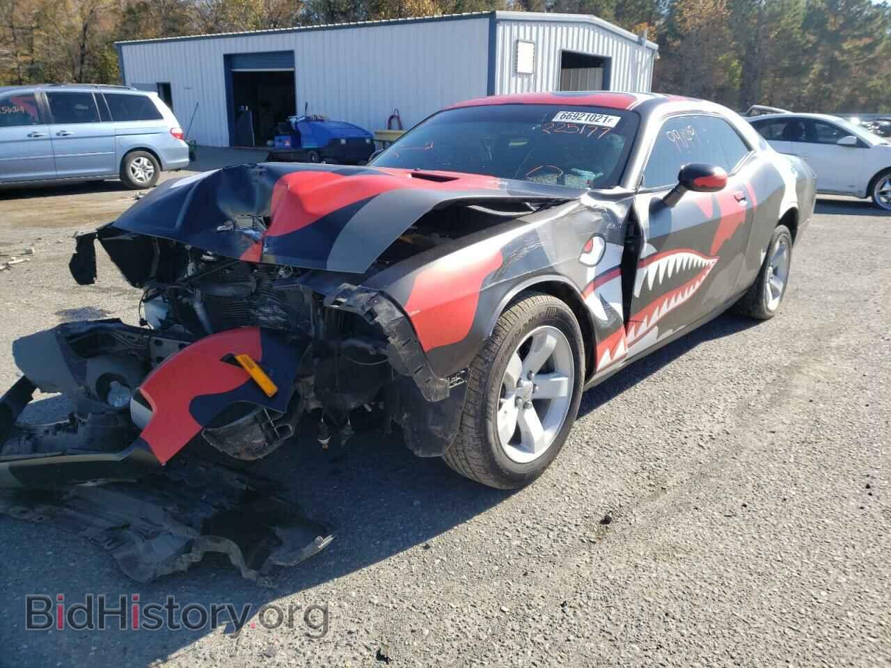 2014 DODGE CHALLENGER - VIN: 2C3CDYBT2EH225177 - Фото 2