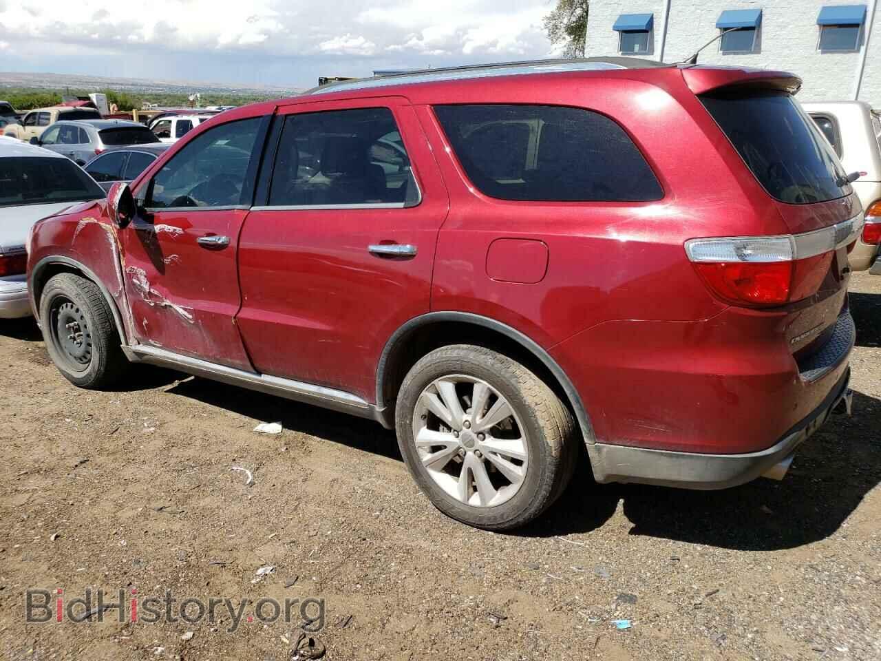 2013 DODGE DURANGO - VIN: 1C4SDHDTXDC672491 - Фото 2