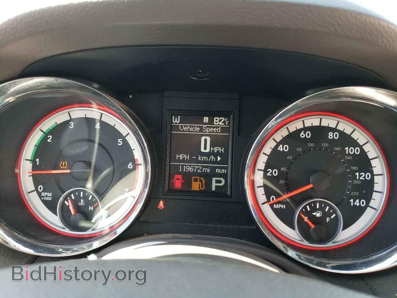 2013 DODGE DURANGO - VIN: 1C4SDHDTXDC672491 - Фото 9