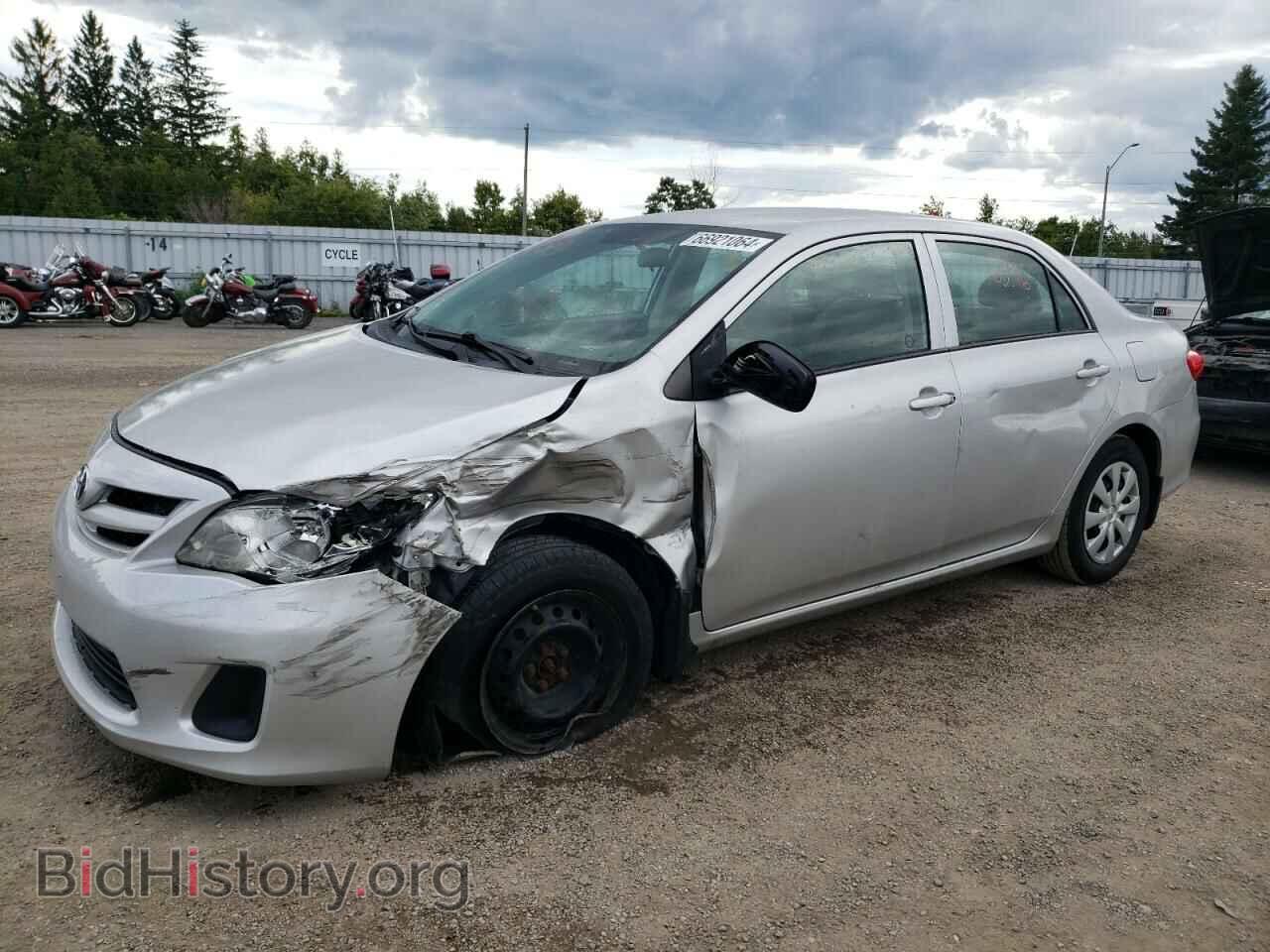 Photo 2T1BU4EEXBC747526 - TOYOTA COROLLA 2011