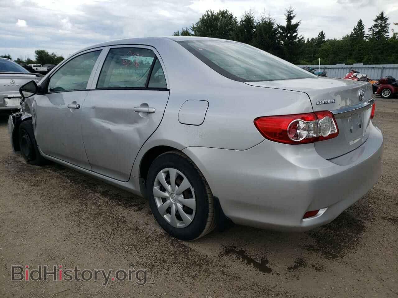 2011 TOYOTA COROLLA - VIN: 2T1BU4EEXBC747526 - Фото 2