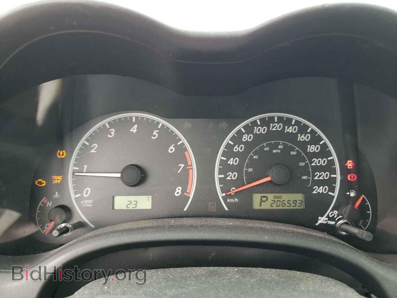 2011 TOYOTA COROLLA - VIN: 2T1BU4EEXBC747526 - Фото 9