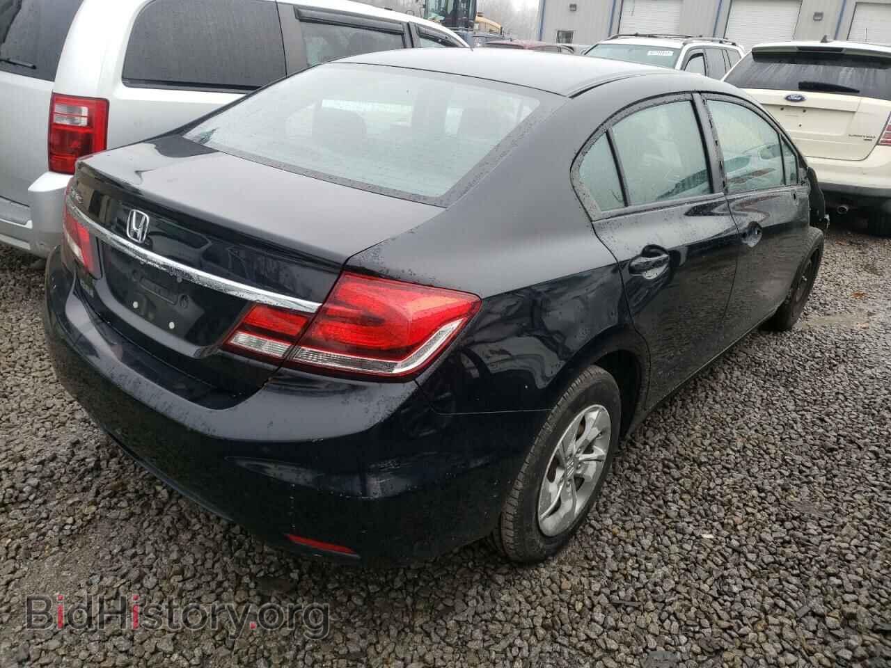 2015 HONDA CIVIC - VIN: 19XFB2F56FE224859 - Фото 4