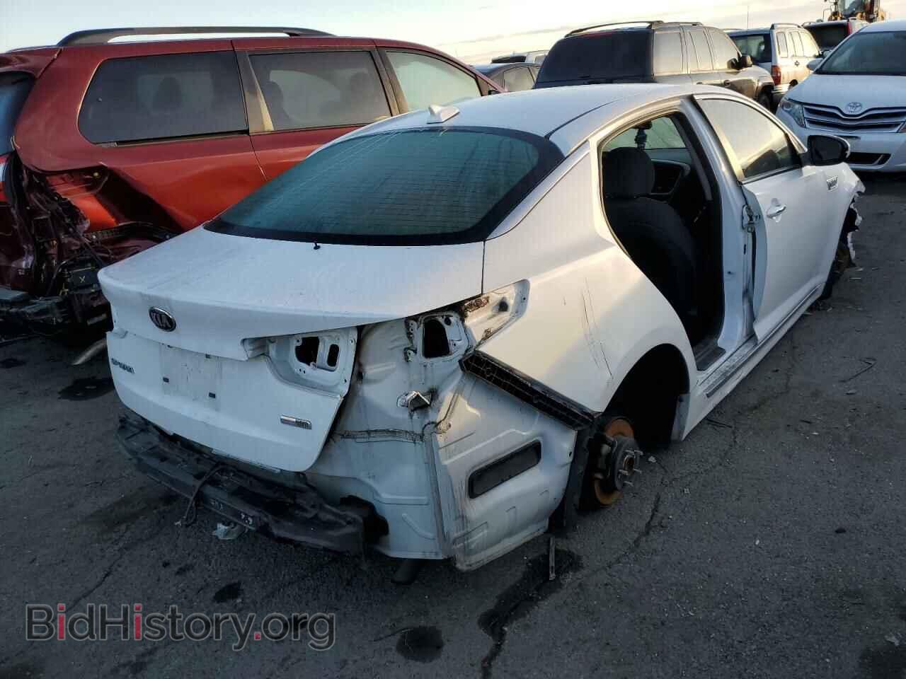 2014 KIA OPTIMA - VIN: KNAGM4AD4E5070863 - Фото 4