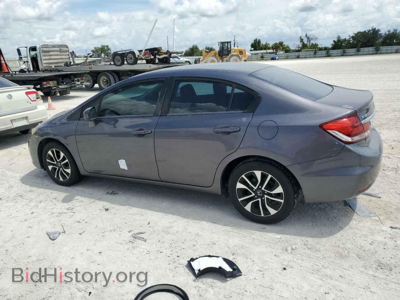 2014 HONDA CIVIC - VIN: 19XFB2F86EE066869 - Фото 2