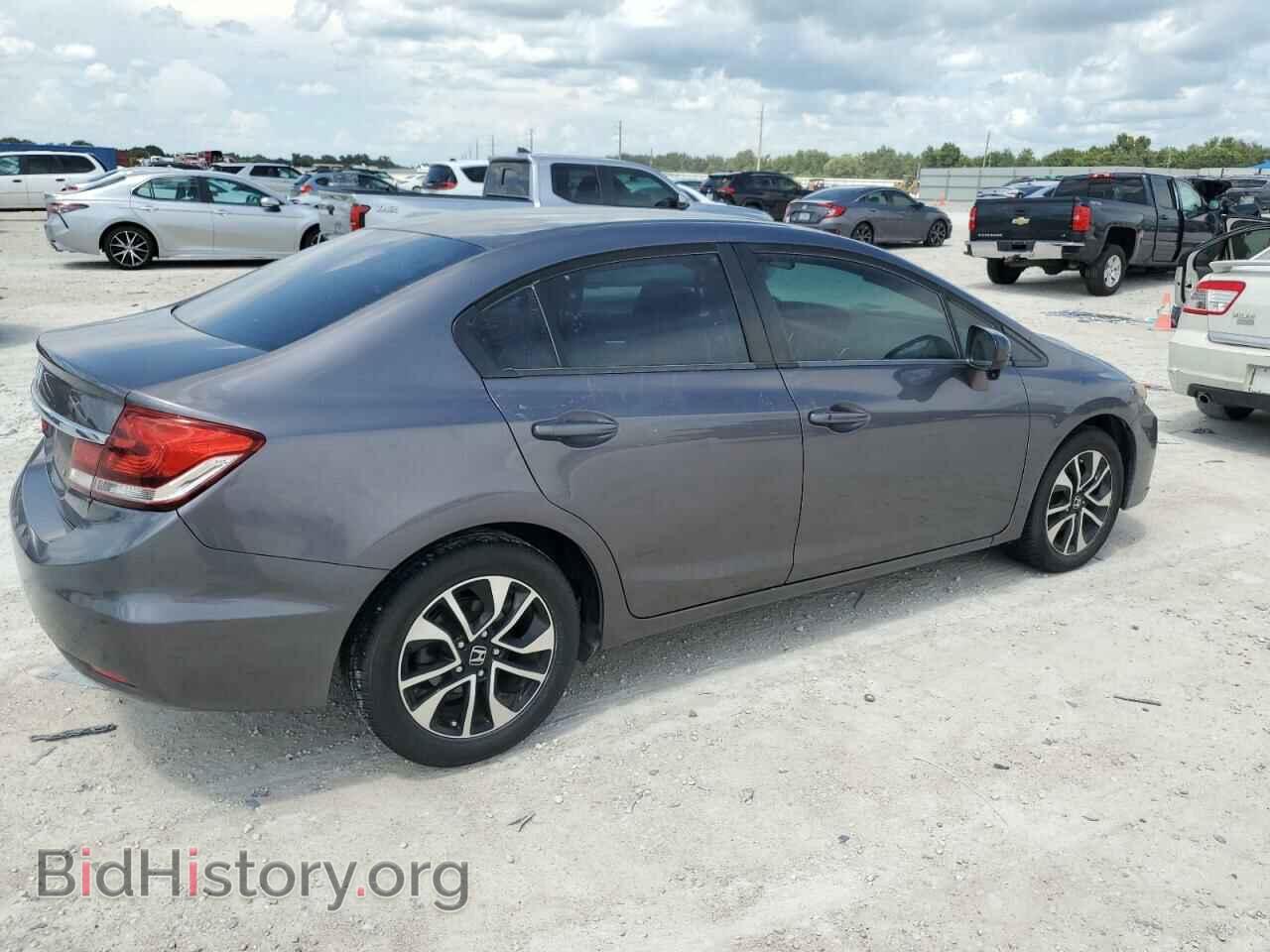 2014 HONDA CIVIC - VIN: 19XFB2F86EE066869 - Фото 3