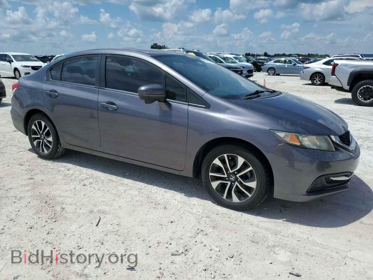 2014 HONDA CIVIC - VIN: 19XFB2F86EE066869 - Фото 4