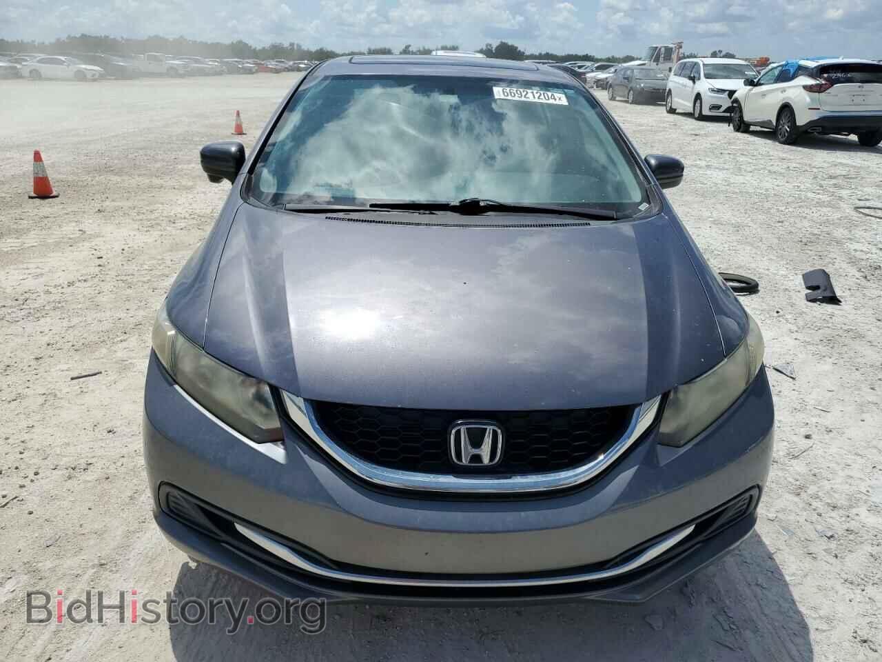 2014 HONDA CIVIC - VIN: 19XFB2F86EE066869 - Фото 5