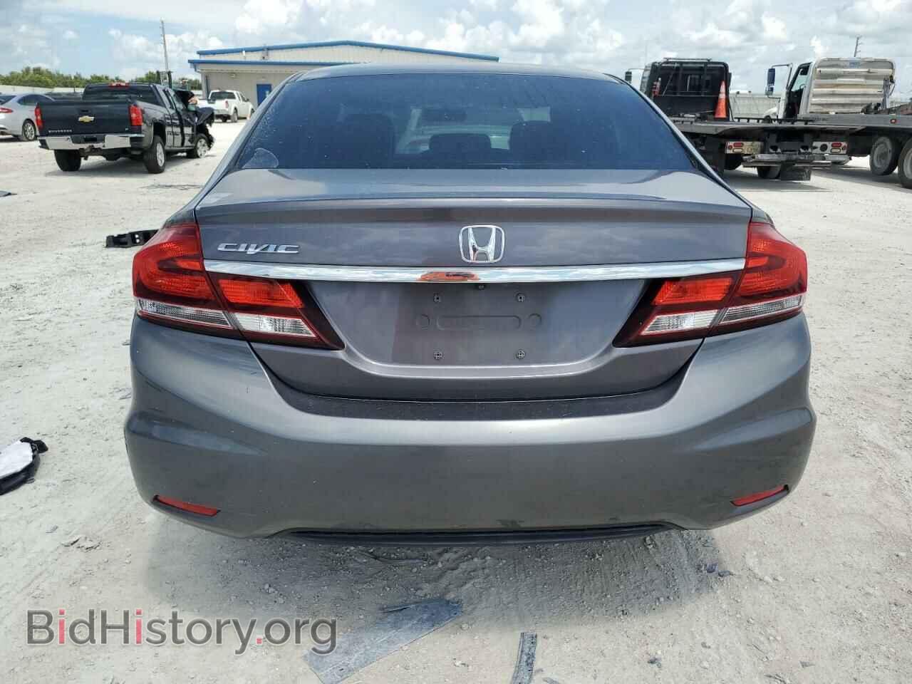 2014 HONDA CIVIC - VIN: 19XFB2F86EE066869 - Фото 6