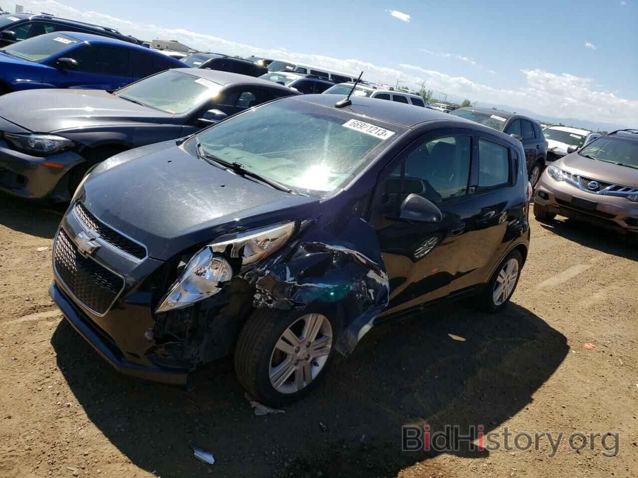 Photo KL8CD6S91EC457088 - CHEVROLET SPARK 2014