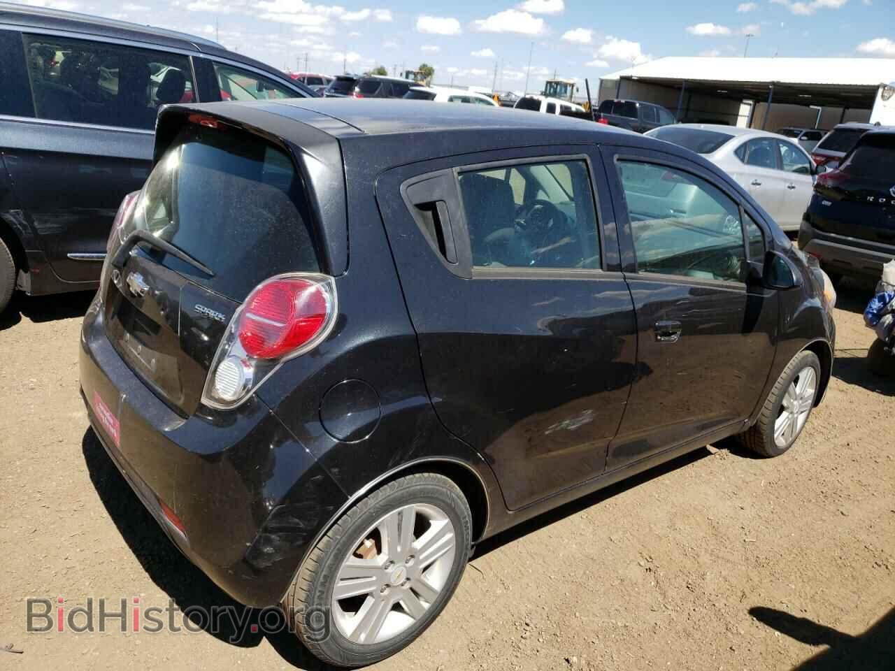 2014 CHEVROLET SPARK - VIN: KL8CD6S91EC457088 - Фото 3