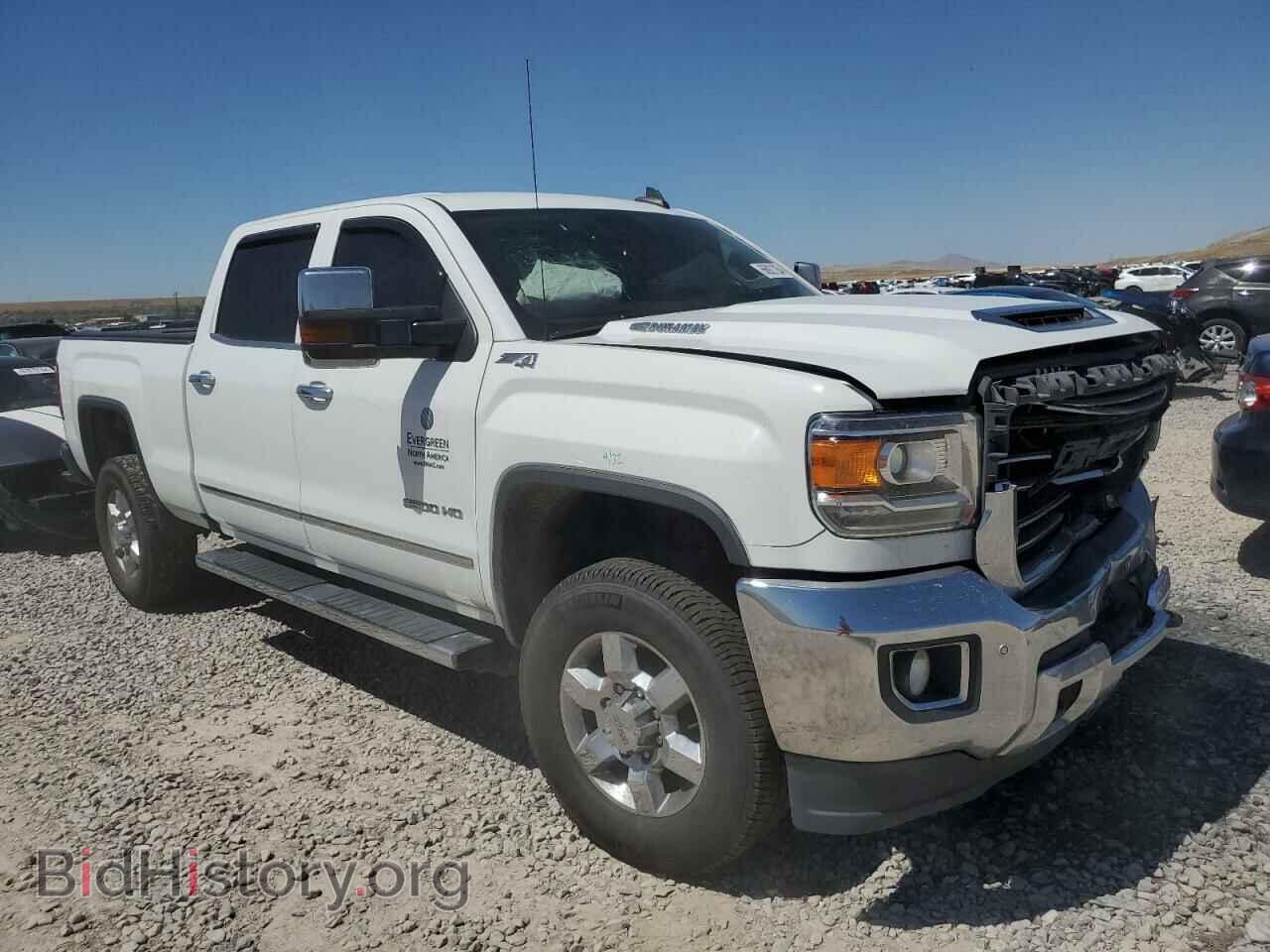 2017 GMC SIERRA - VIN: 1GT12TEY6HF143977 - Фото 4