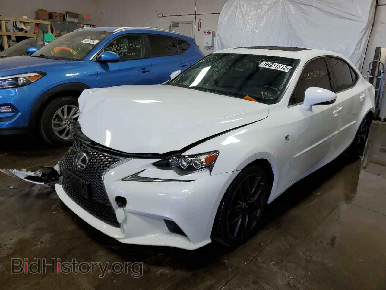 2015 LEXUS IS - VIN: JTHCF1D28F5022111 - Фото 2