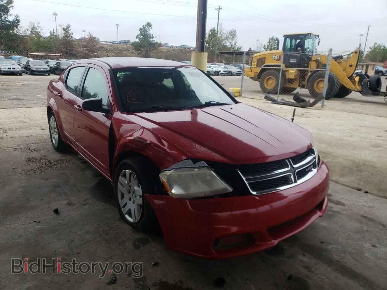 Photo 1B3BD4FB0BN588535 - DODGE AVENGER 2011