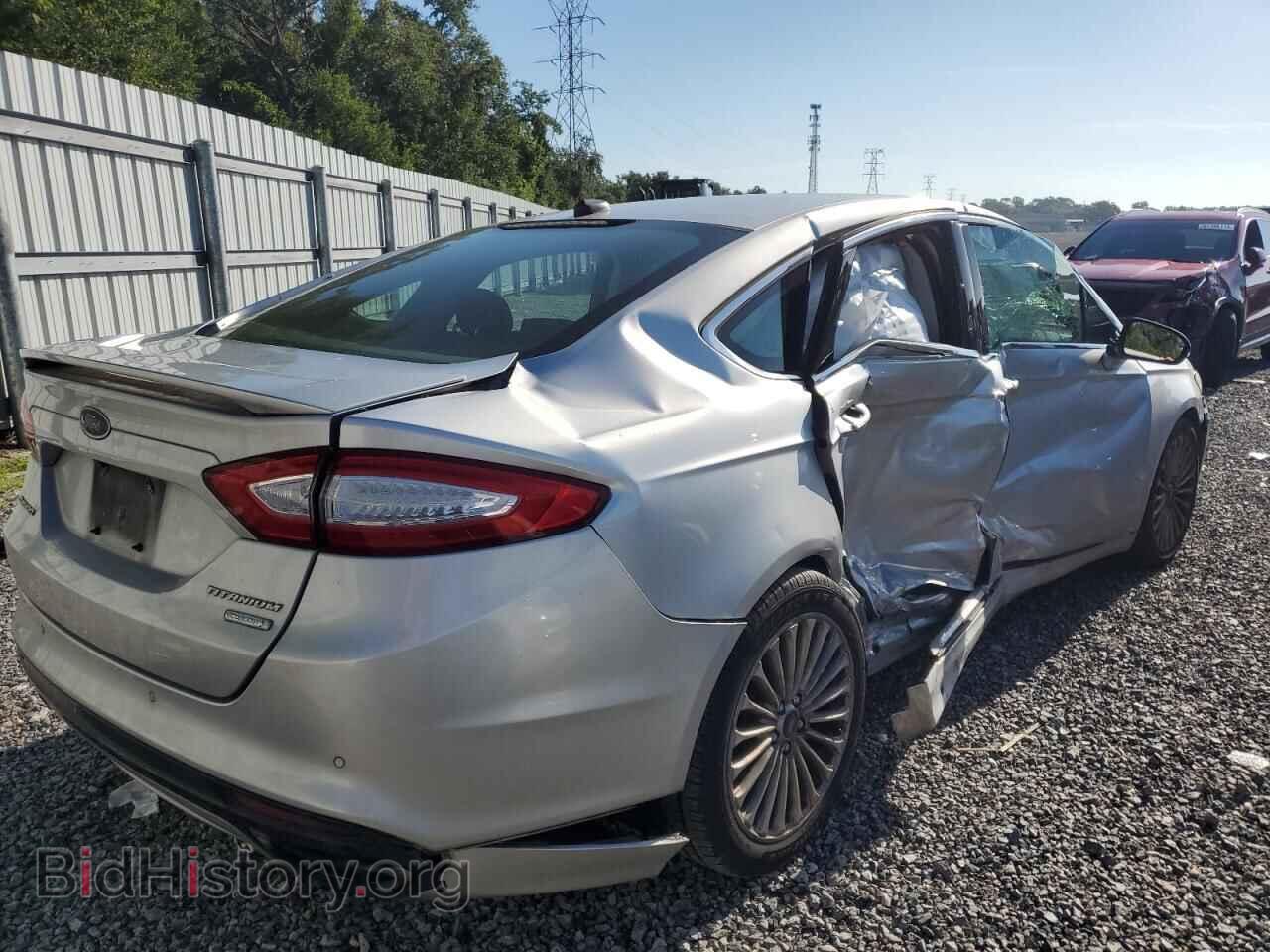 2016 FORD FUSION - VIN: 3FA6P0K92GR283969 - Фото 3