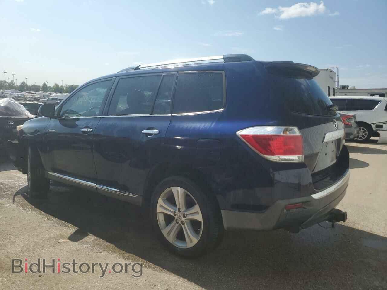 2013 TOYOTA HIGHLANDER - VIN: 5TDYK3EH8DS126798 - Фото 2