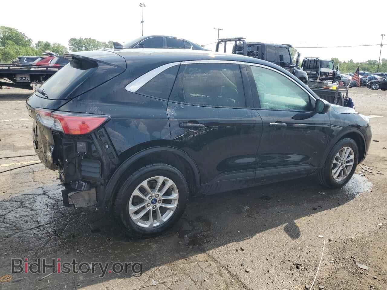 2020 FORD ESCAPE - VIN: 1FMCU9G63LUA27833 - Фото 3