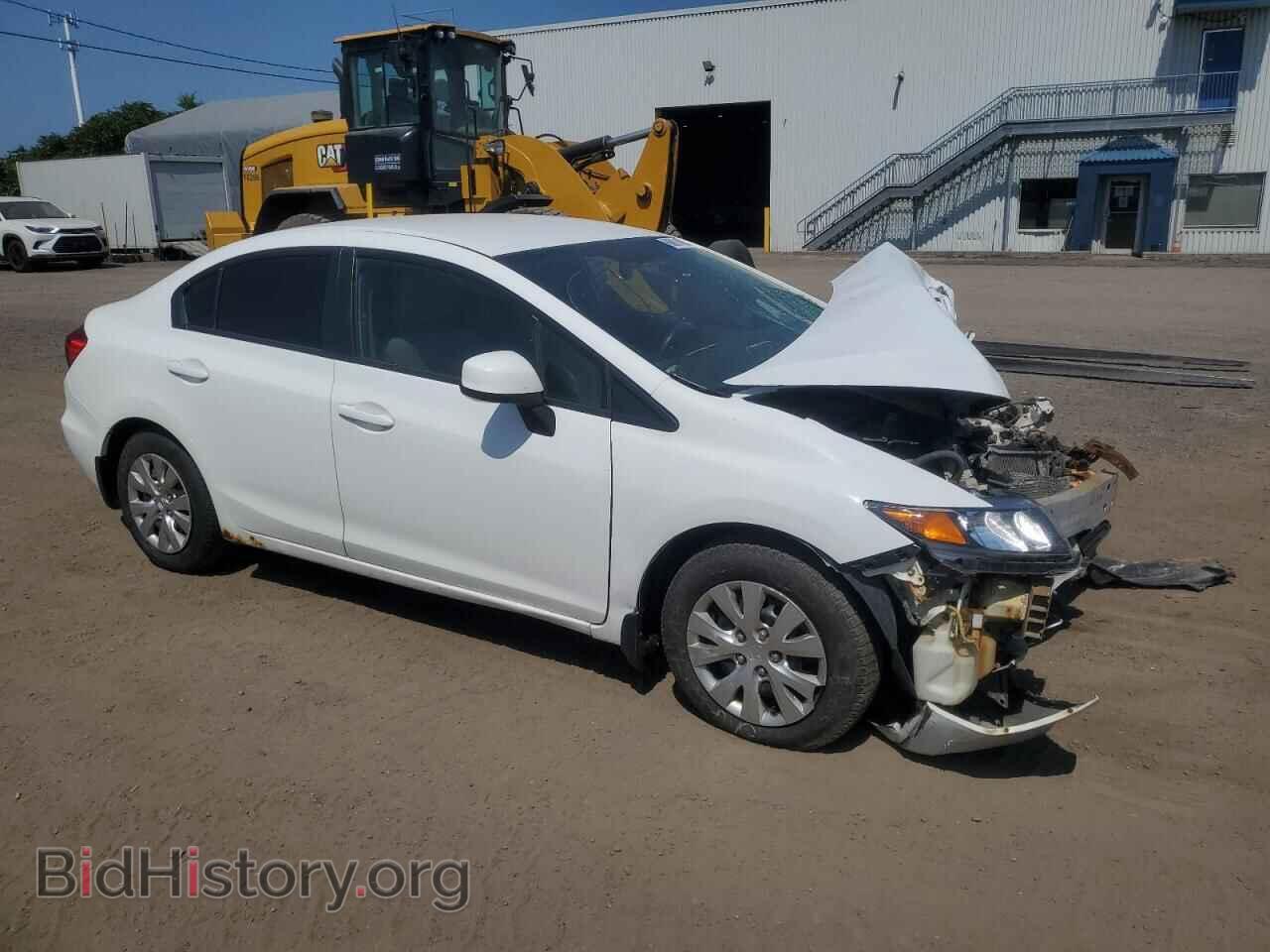 2012 HONDA CIVIC - VIN: 2HGFB2F44CH038701 - Фото 4