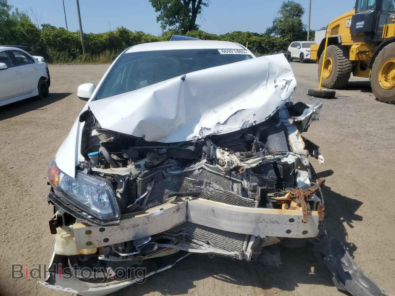 2012 HONDA CIVIC - VIN: 2HGFB2F44CH038701 - Фото 5