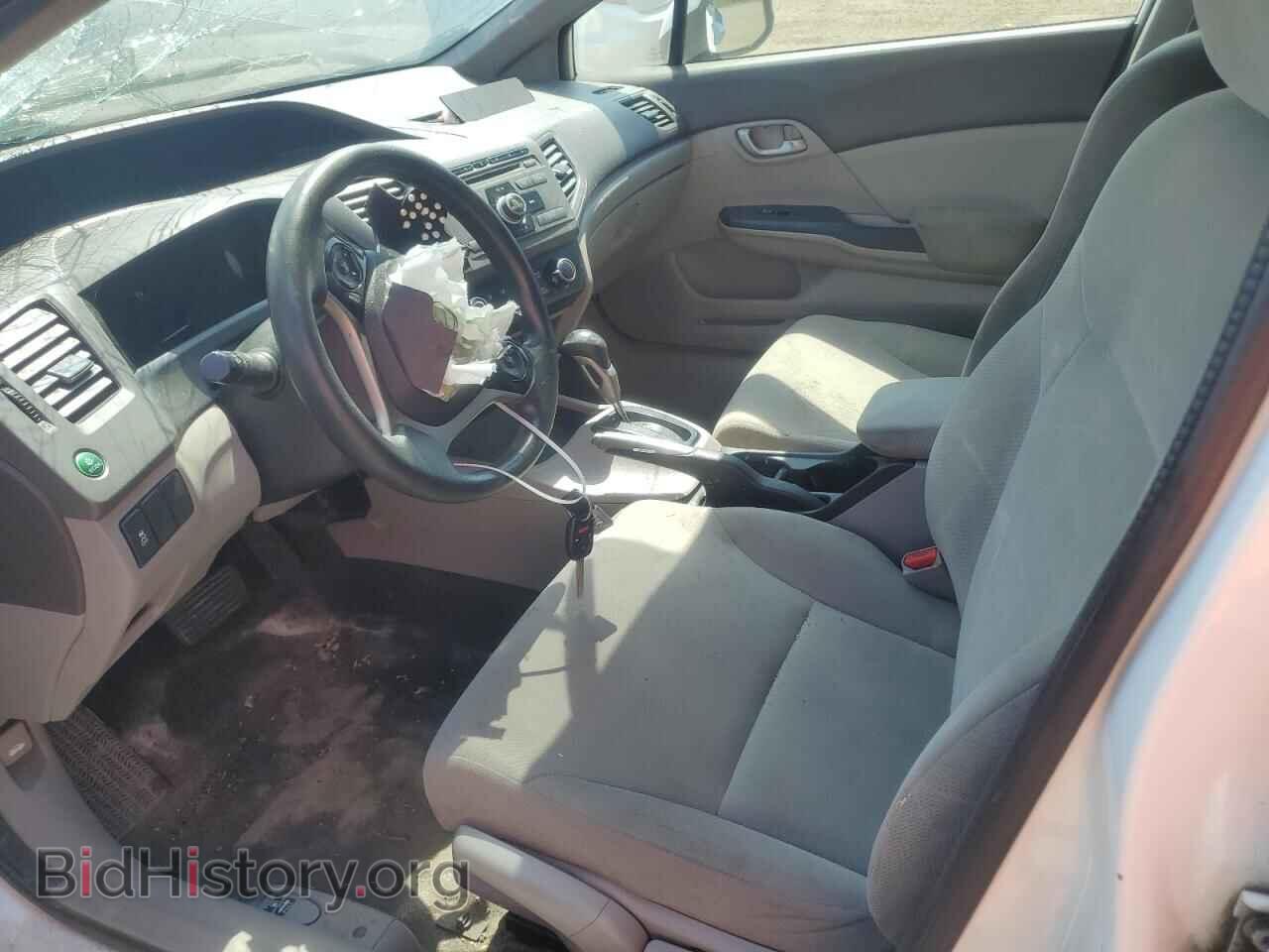 2012 HONDA CIVIC - VIN: 2HGFB2F44CH038701 - Фото 7