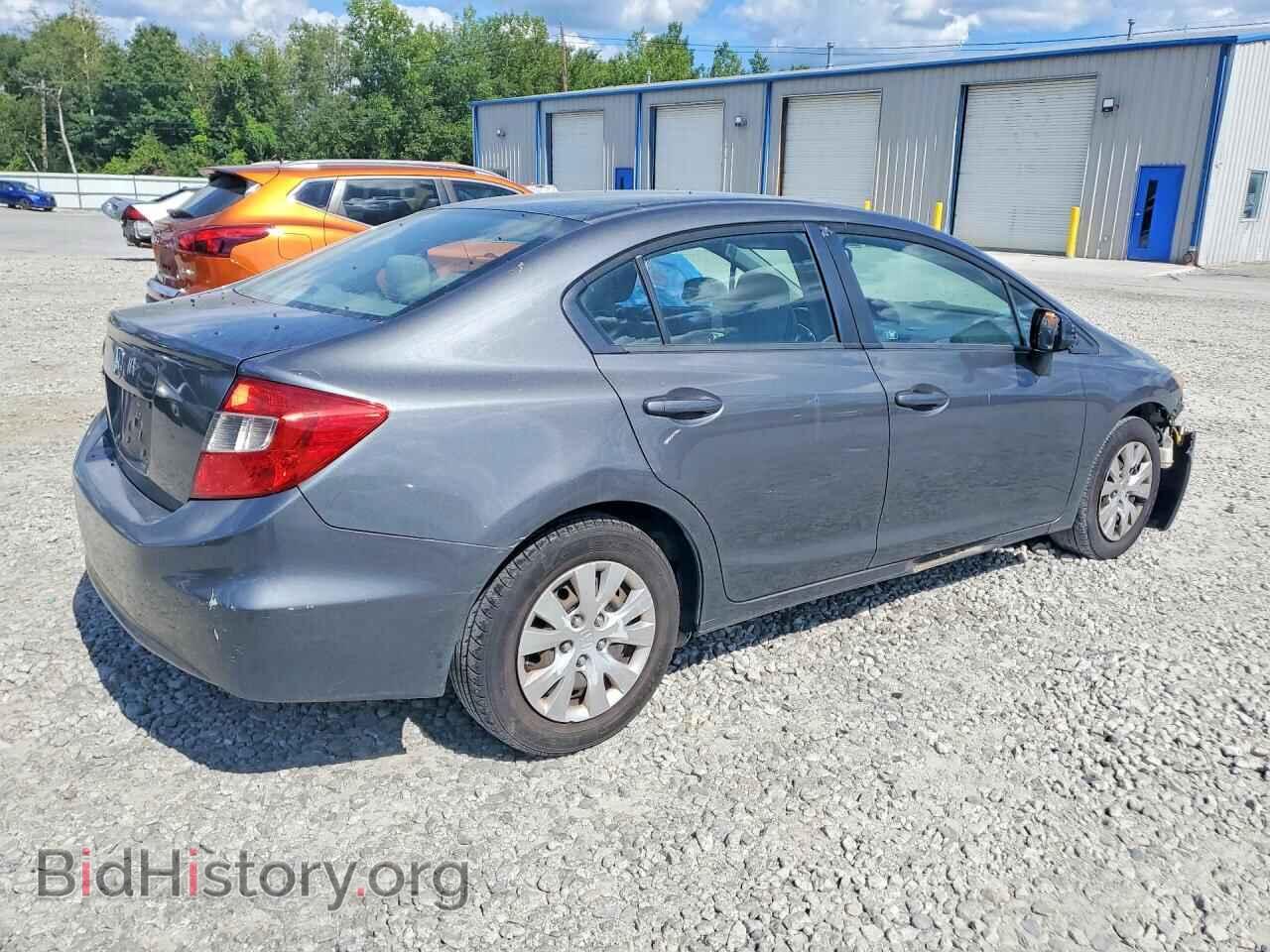 2012 HONDA CIVIC - VIN: 2HGFB2F54CH306400 - Photo 3