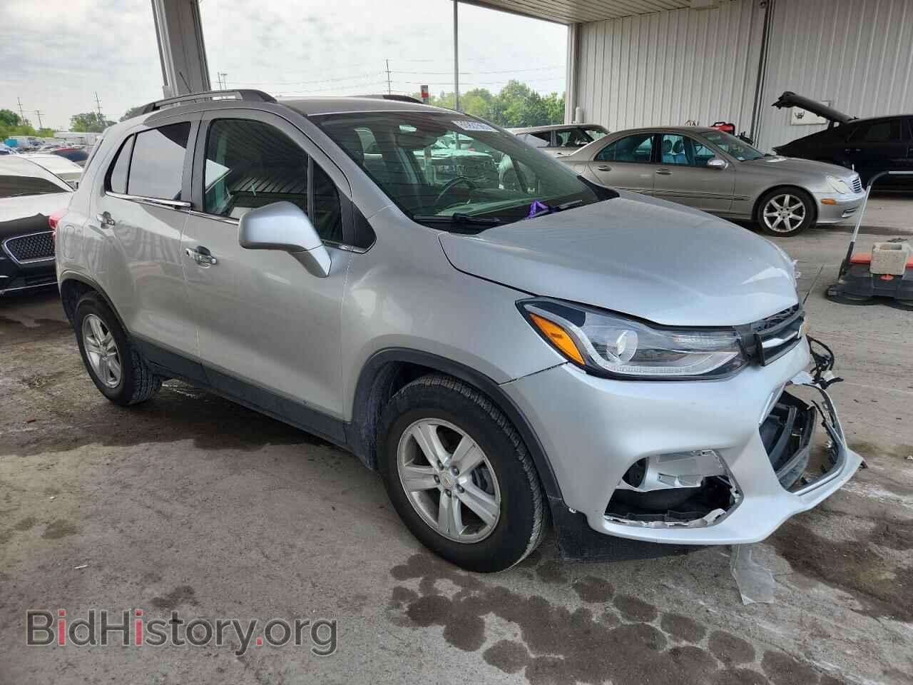 2019 CHEVROLET TRAX - VIN: KL7CJLSB6KB815219 - Фото 4